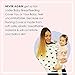 Baby Nursing Breastfeeding Cover Scarf Poncho - Car Seat Canopy Shopping Cart Stroller Covers for Newborn Cozy Fashionable Shawl Sash for Mom - Stretchy, Breathable for Babies