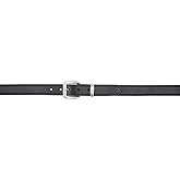 Aker Leather B22 Concealed Carry Gun Belt, Tactical Belt 1.25 Inch Wide with Polymer Insert and Chrome Buckle, Made in USA