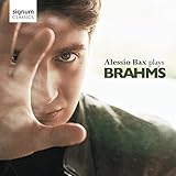ALESSIO BAX PLAYS BRAHMS                           image