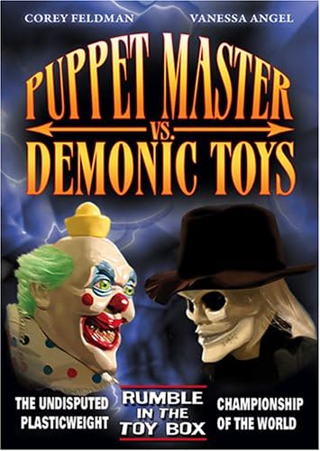 Amazon.com: Demonic Toys 2 [DVD] : Selene Luna, Michael Citriniti