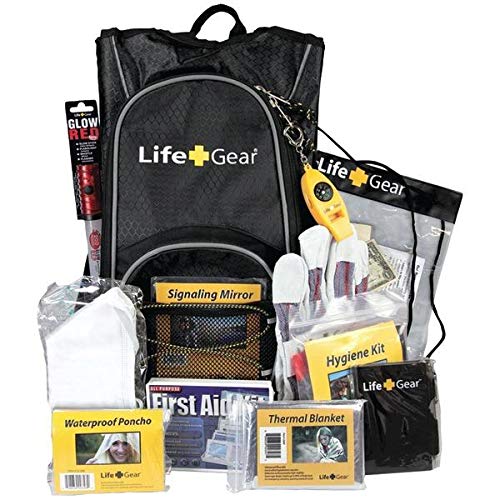 Life+gear Lg492 Day Pack Emergency Survival Backpack Kit by LIFE+GEAR