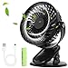 Uvistare Personal Evaporative Air Cooler, Humidifier Portable Mini Space Air Conditioners Desk Fan with 3 Wind Speeds for Room Office Home Travel, Purple