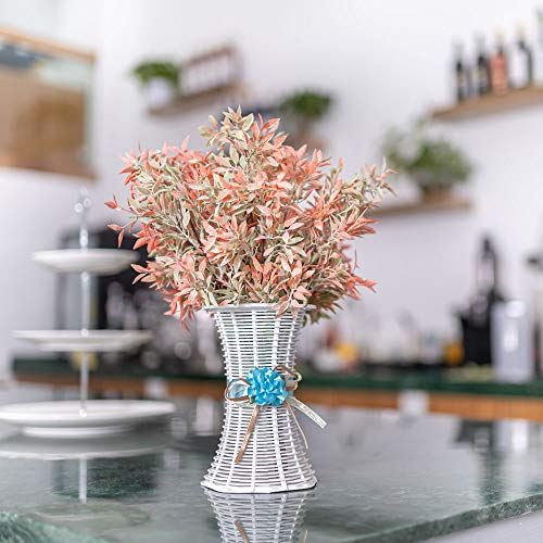 ATOFUL Artificial Flowers for Outdoor Indoor - Fake Flower Plants Arrangements Decorations, Wedding, Party, Home, Videos - Thumbnail 2
