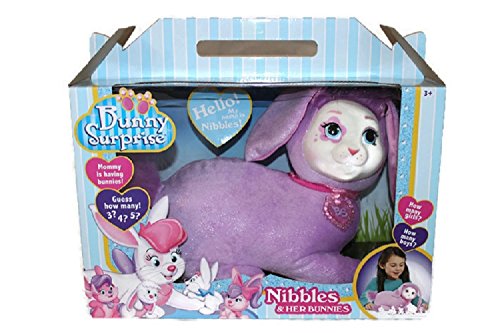 Bunny Surprise Nibbles Plush