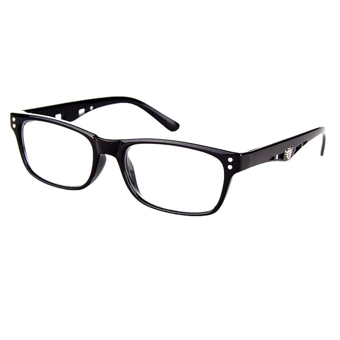 Buy High Magnification Power Reading Glasses Readers 4.006.00 (Black