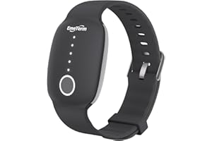 EmeTerm Fashion FDA-Cleared Relieve Nausea Electrode Stimulator Morning Sickness Motion Travel Sickness Vomit Relief Rechargeable No Gel Drug Free Wrist Bands Without Side Effects