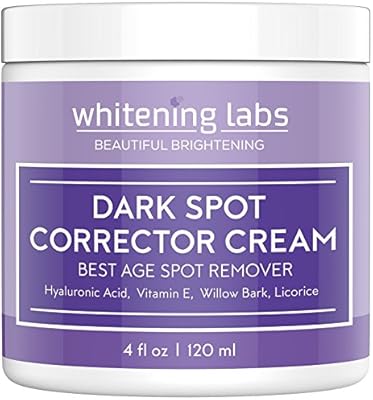 age spot lightening cream