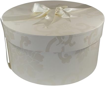 Decorative Hat Box Miniature Endsleigh Ivory Amazon Ca Home