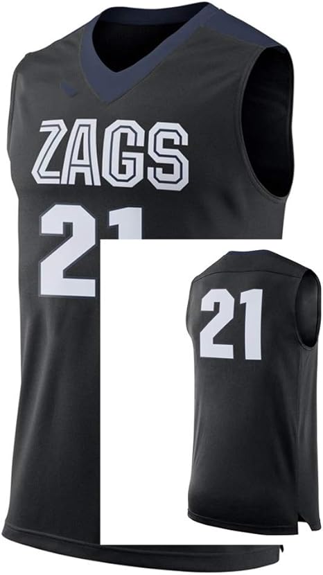 Anfu Custom Gonzaga Playera de Baloncesto réplica universitaria ...