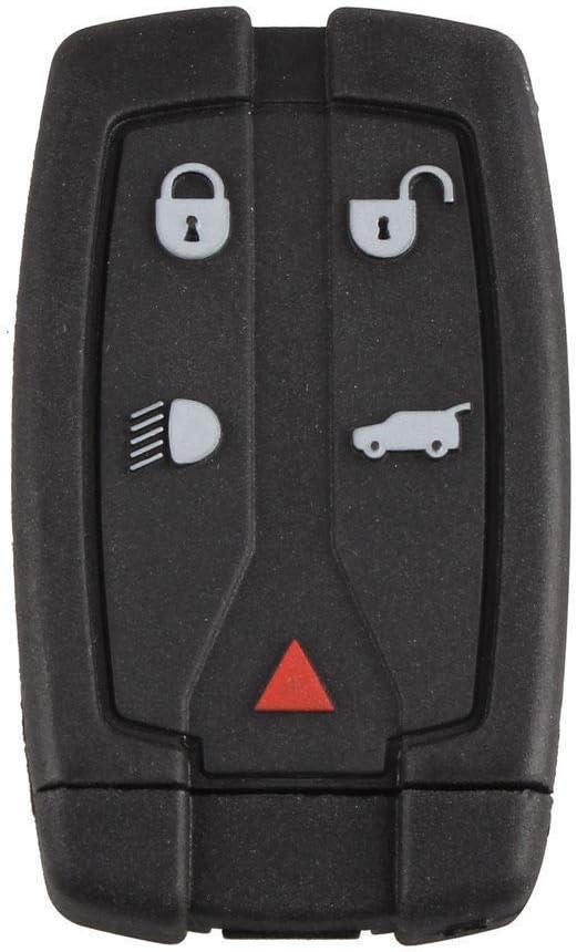 Automobile Locksmith 5 Button Smart Keyless Remote Key Shell Case Cover for For LAND ROVER FREELANDER 2 key fob - Image 4