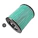 Replacement High Efficiency Particle Air Filter for Craftsman 9-17912 Wet Dry Vacuum Filter