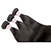 Beautier 6a Straight Hair 4 Bundles Virgin Unprocessed Human Hair Extensions Deal With Mixed Lengths(18 20 22 24)