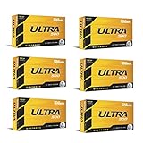 Wilson Ultra 500 Long Distance High Velocity Cut Proof Golf Balls (90 Balls)