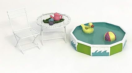 Amazon Com Snickerdoodle Smalls Miniature Garden Swimming