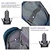 Mardingtop Cosmetic Bag Hanging Toiletry Kit For Men & Women-Portable Toiletries Kit For Makeup Shaving Travel Accessories