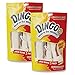 Dingo Large Meat Wrapped Rawhide Bone, 6-count