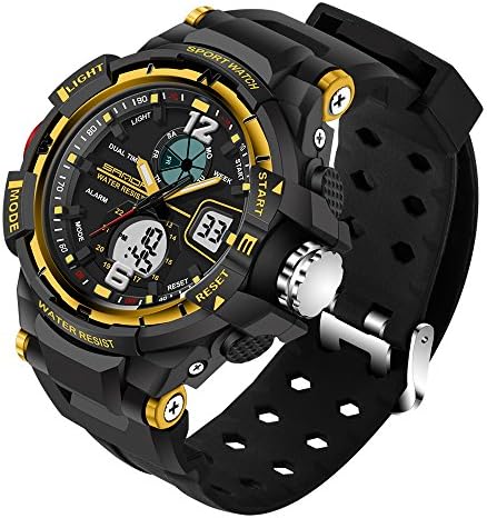 Kid LED Watch Children Boy Girl Sport Multi Function Analog-Digital Waterproof Electronic Quartz Watches