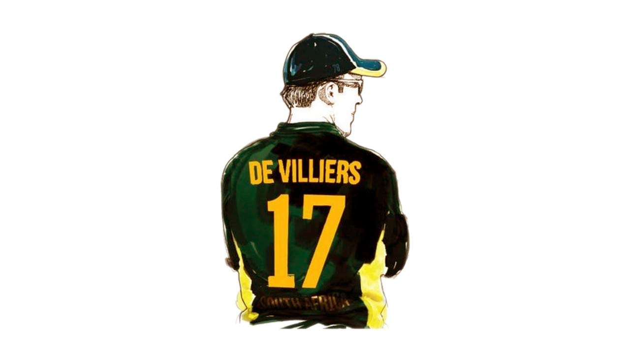 ab de villiers jersey