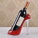ATC® Unrestrained Passion Red High Heeled Shoes Decorative Wine Bottle Holder