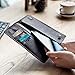 Premium Long Bifold Leather Wallet for Men Women | Phone Pocket | Wooden Box