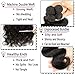 Longjia Hair Brazilian Body Wave Bundles with Closure (16 18 20+14) 8A Brazilian Virgin Human Hair Body Wave Bundles with 4x4 Lace Closure Bundles with Closure