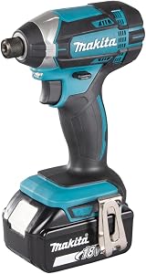 Makita DLX2145TJ 18V LXT 2 Pc Combo Kit 2x 5Ah Batts Charger Makpac DHP458Z view 3