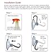Bath Toy Organizer Bathroom Tub Storage - 3 Bonus Suction Cups Hook Machine Washable
