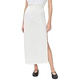 Leset Women's Rio Side Slit Skirt