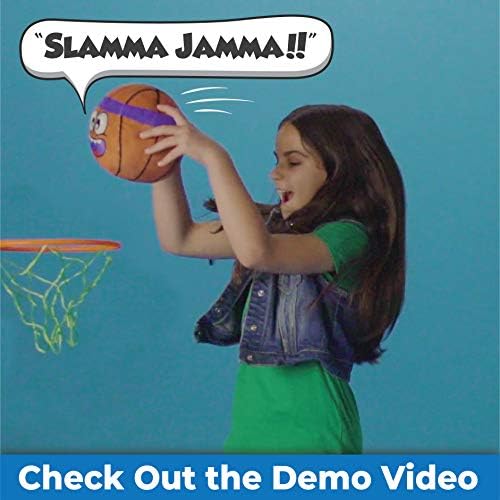 Move2Play Talkin’ Sports activities, Hilariously Interactive Toy Basketball with Music and Sound FX for Youngsters and Toddlers