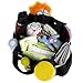 kilofly Diaper Bag Insert Organizer, Multiple Pockets, Black