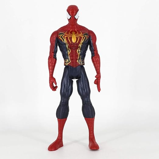 Amazon Co Jp アニメ漫画スパイダーマンゲームキャラクターモデルスタチューハイ30cmおもちゃの飾り Aminiy ホーム キッチン