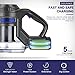MOOSOO M Cordless Vacuum Cleaner, 2 in 1 Stick and Handheld Vacuum with Powerful Suction Rechargeable Lightweight Bagless for Home Hard Floor Carpet Car Pet - XL-618A