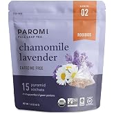 Paromi Chamomile Lavender Rooibos, Resealable Pouch, 15 Count