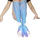 Huiyuzhi Womens Cosplay Mermaid Stockings 3D Printing Socks