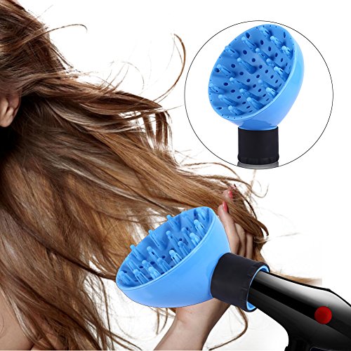 Hair Diffuser, Diffuser for Hairdryer Blower Head Accessories Cover Lonic Curly Casing Salon Home Hairdressing Universal Blower Tool