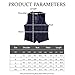 WANNEW Mens Vest Suit Vests Tuxedo Vest Vest for Men(S, Blue 3#)