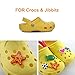 Mahoo 40 Pieces Kawaii Shoes Charms Shoes Wristband Bracelet and Gifts