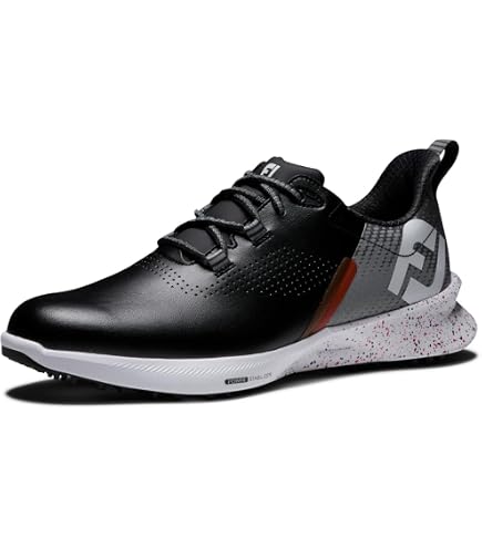 Amazon.com | FootJoy Mens Superlites Xp Golf Shoe, Grey/Lime, 7.5