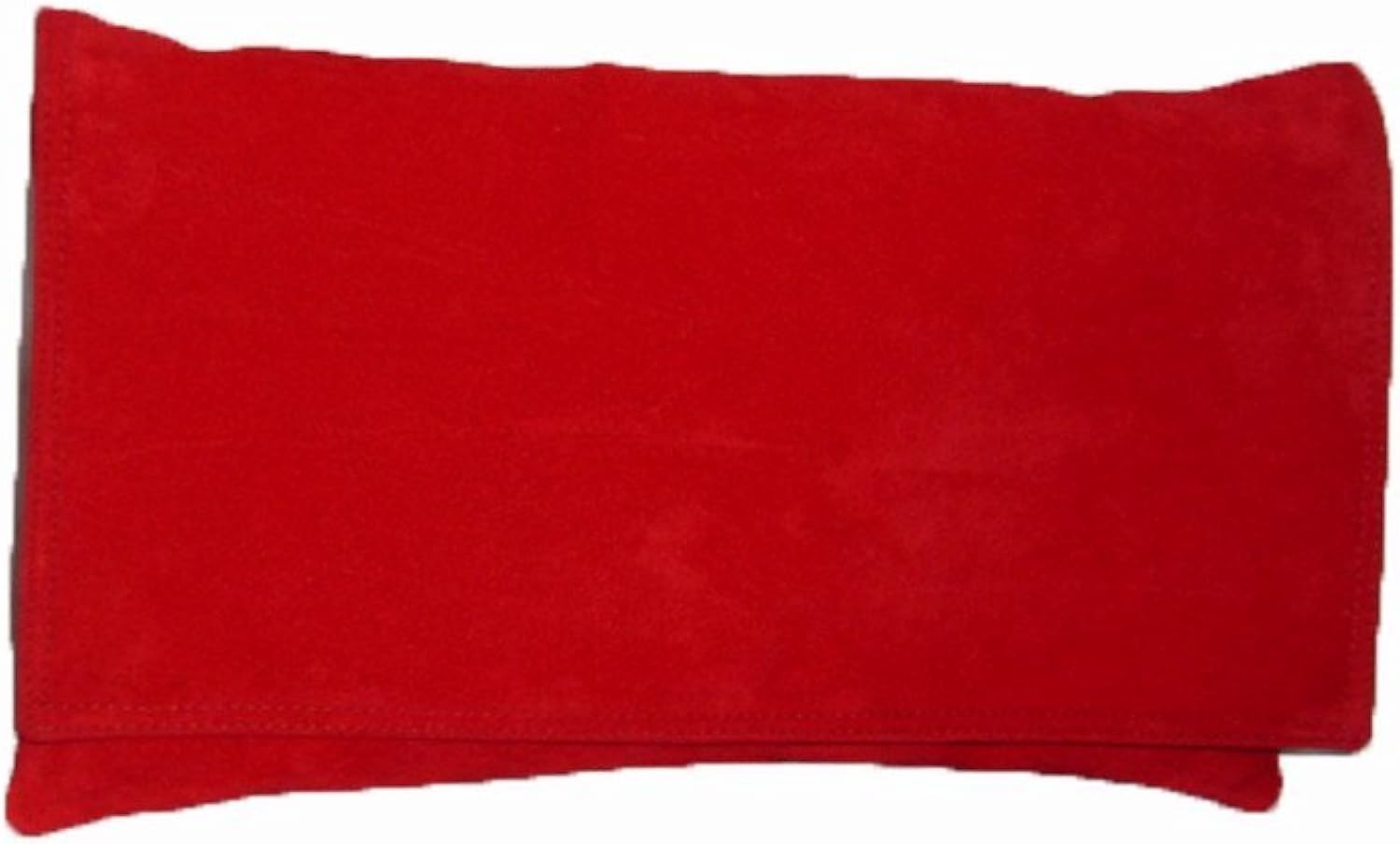 Bright red clutch bag Clearance