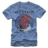 Star Wars It's a Trap Admiral Ackbar Mens Graphic T Shirt