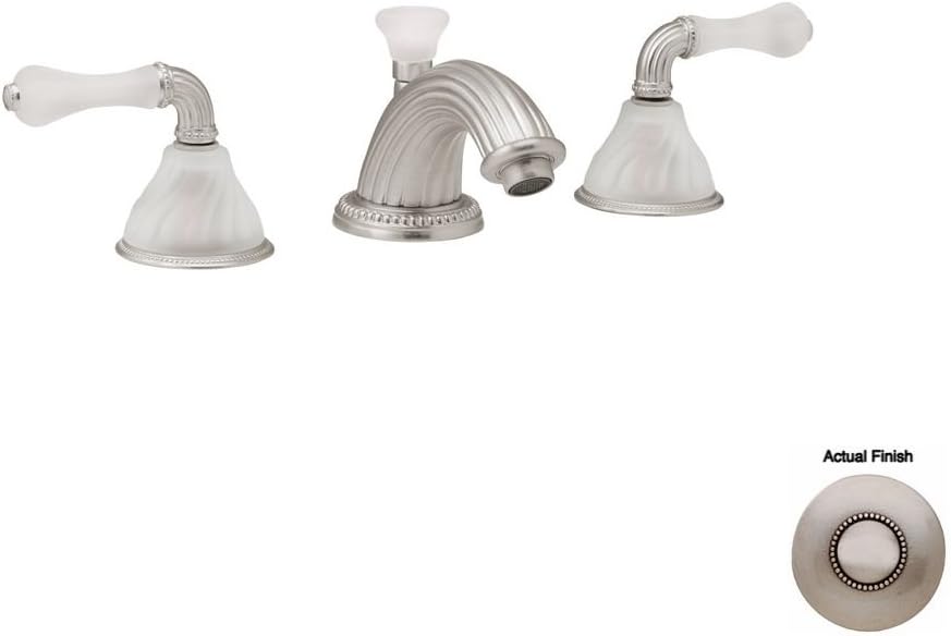 Phylrich K234_15A Mirabella Lavatory Faucet Frosted Crystal Handles