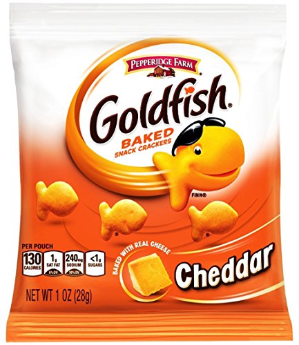 Goldfish Crackers 80 Count Baked Snack Pepperidge Farm Bulk Value Pack - Thumbnail 7