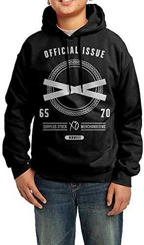 Official Issue Xo The Weeknd Ovoxo Boys&amp;Girls Hoodie