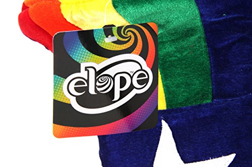 Rainbow Uncle Sam Hat by elope