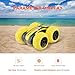WomToy Waterproof Stunt RC Car,4WD Amphibious Remote Control Car Boat Double Sided Driving On Water & Land Electric Stunt Car for Kids with 360° Spins and Flips