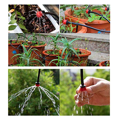 Tropfbewsserung Schlauch Bewsserungsrohre, Bewsserung Kit, Bewsserungsrohr, Micro-Drip-System Tropfschlauch, für… – Bild 6