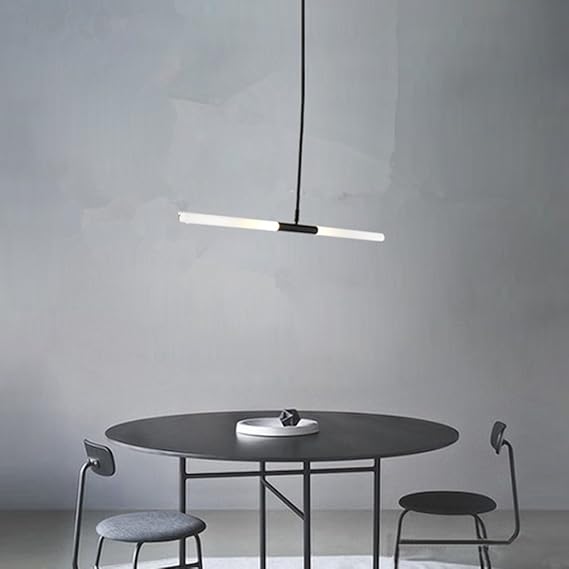 Licht Moderne Einfache Stöcke LED Kronleuchter Kreative Aluminium Acryl