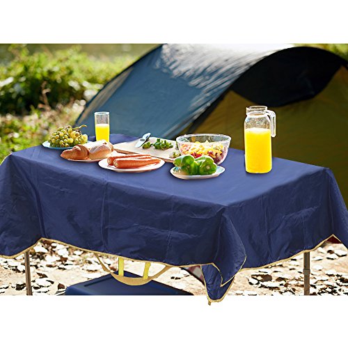 Beach Blanket,Edobil Outdoor Waterproof Travel Bag & Picnic Mat in one, Multifunctional Foldable Lightweight Picnic Blanket Bag for Outdoor Travel,Mountaineering,Beach,Camping,Picnic (Black) - Thumbnail 2