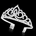 ANBALA Tiara Crowns, Rhinestone Crystal Queen Tiara Headband Wedding Pageant Crowns Princess Crown for Women