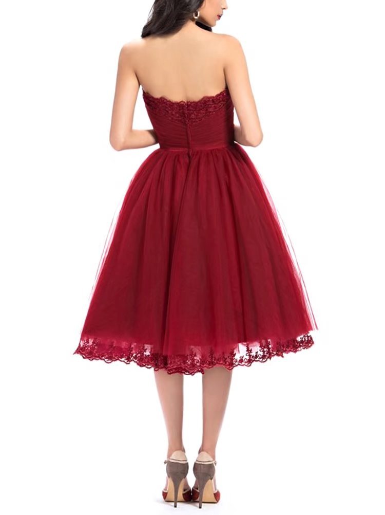 a party dress